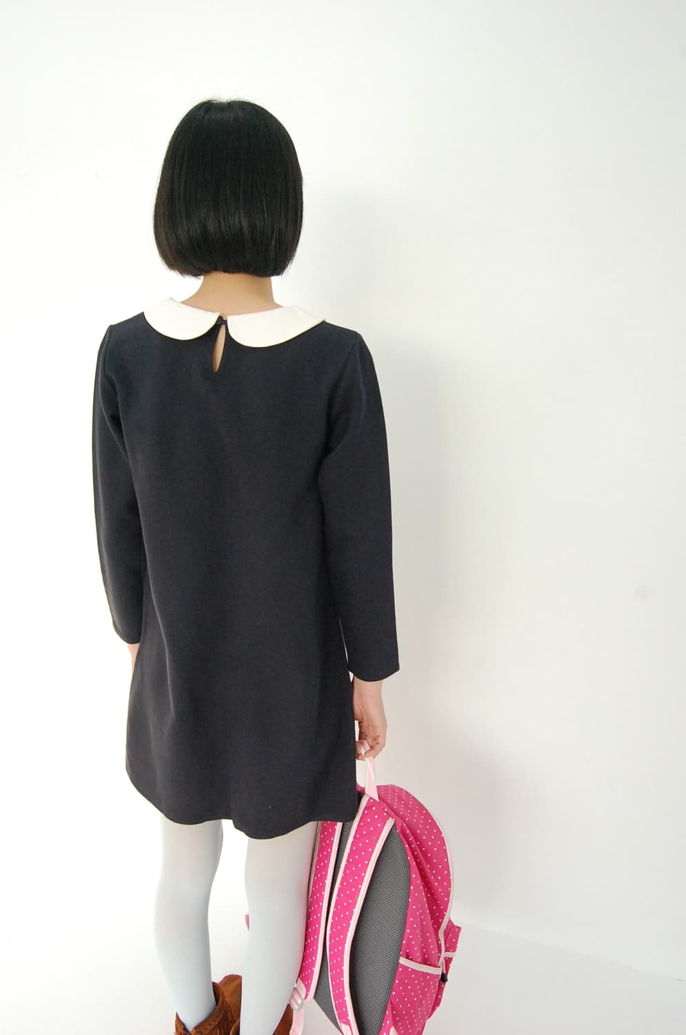 Agnes b collar one piece 상품이미지6