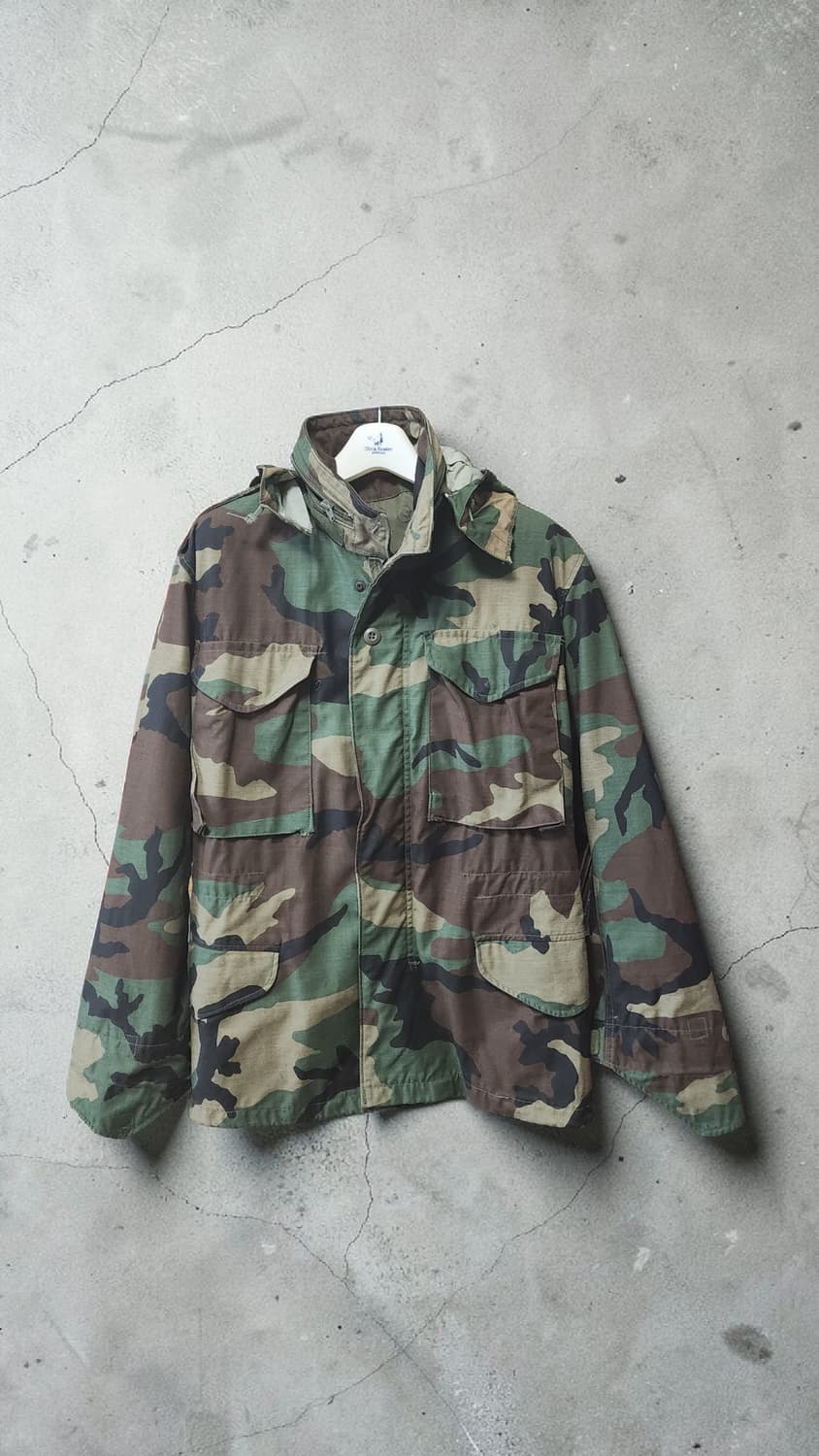 M65 우드랜드 필드 자켓 상품이미지4