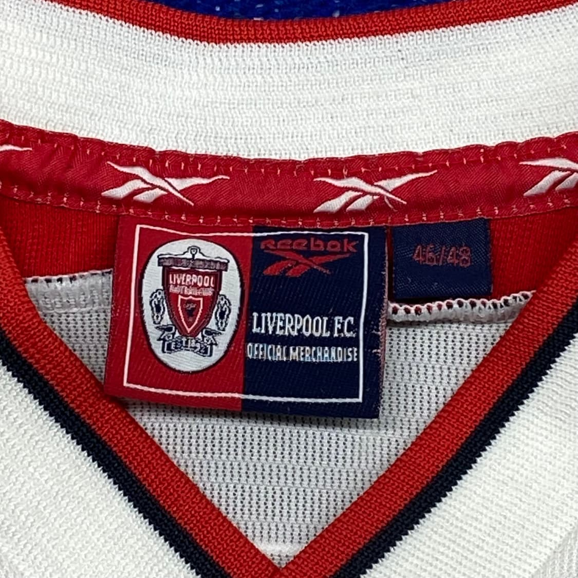 레어 1998년 리복 리버풀 어웨이 제라드유니폼 상품이미지6