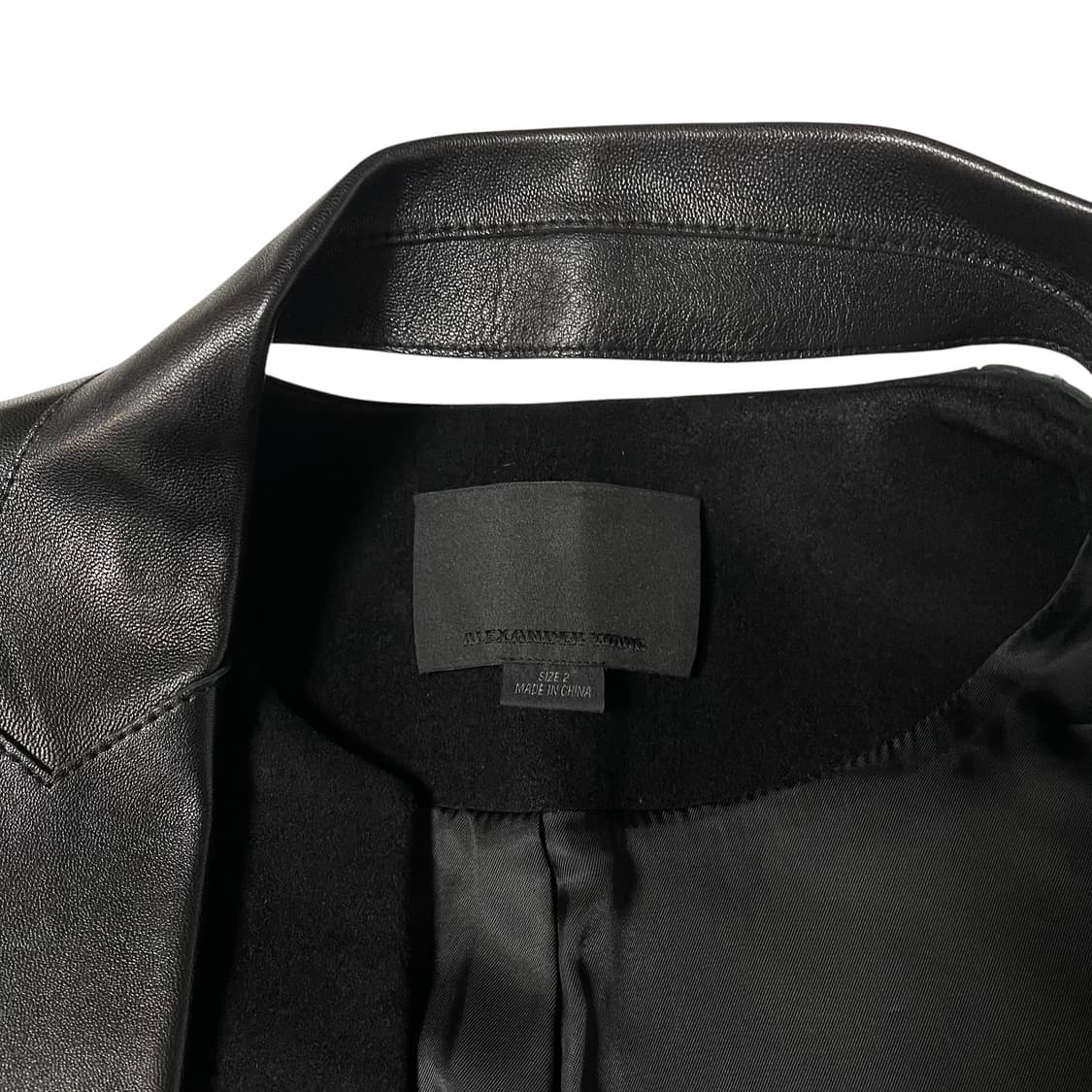 알렉산더 왕 램스킨 레이어드 코트 상품이미지4