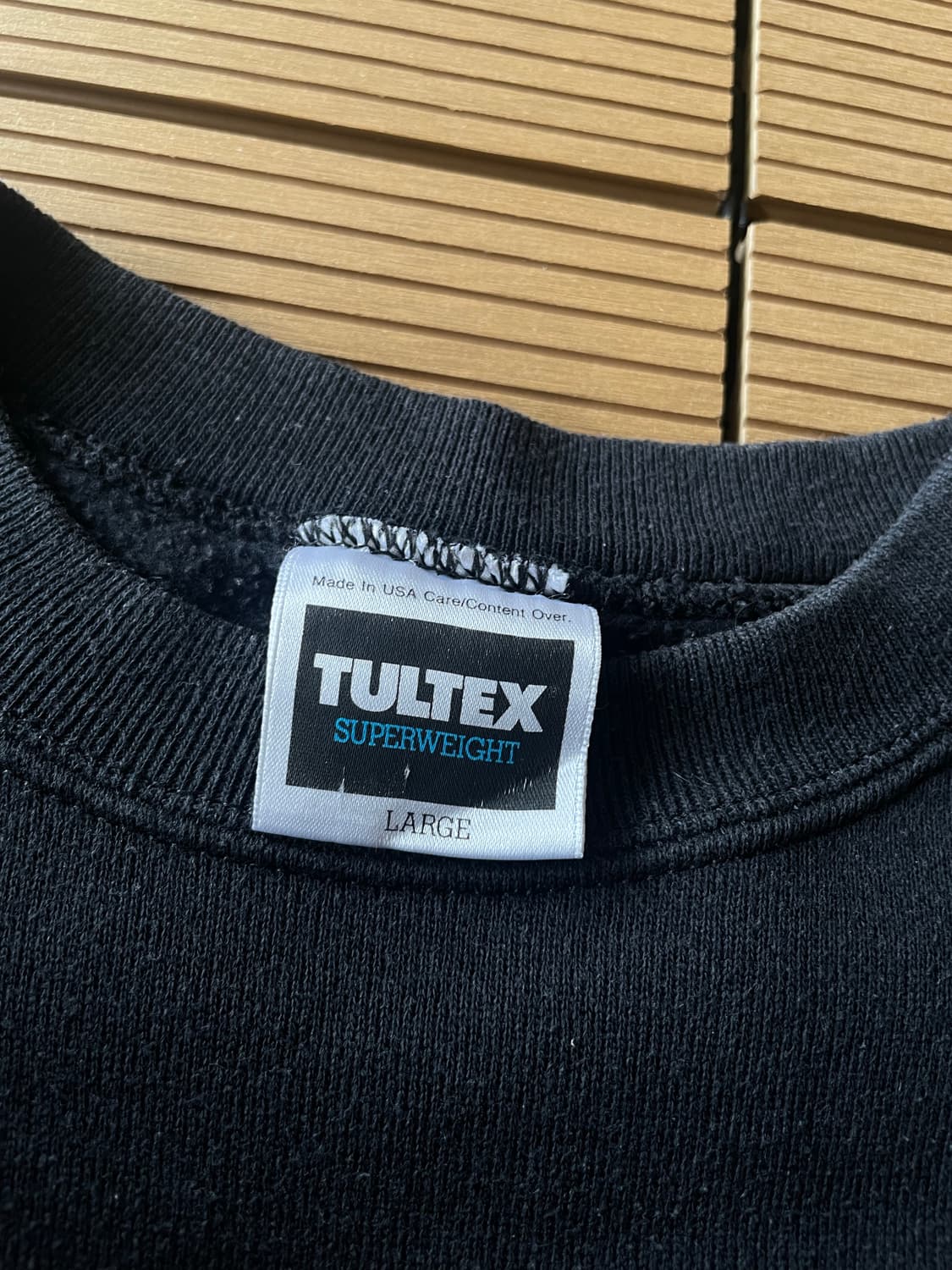 90s tultex 쥬라기 공원 스웻셔츠 상품이미지4