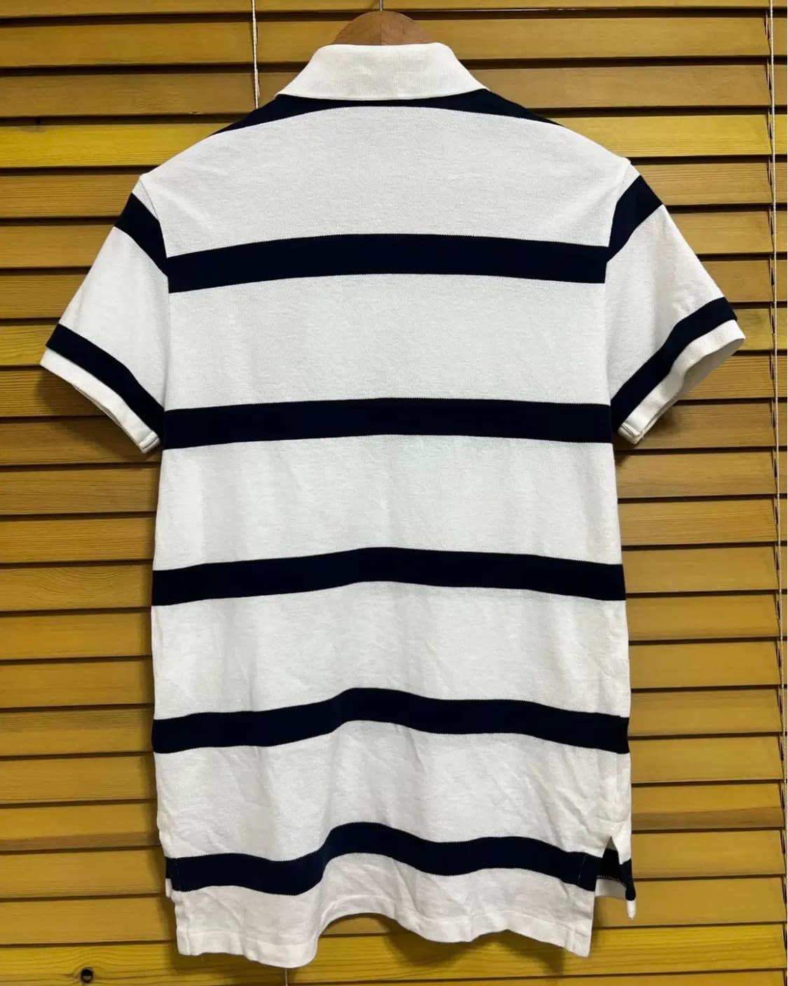 폴로랄프로렌 남여공용 PK카라반팔티셔츠 S 상품이미지3