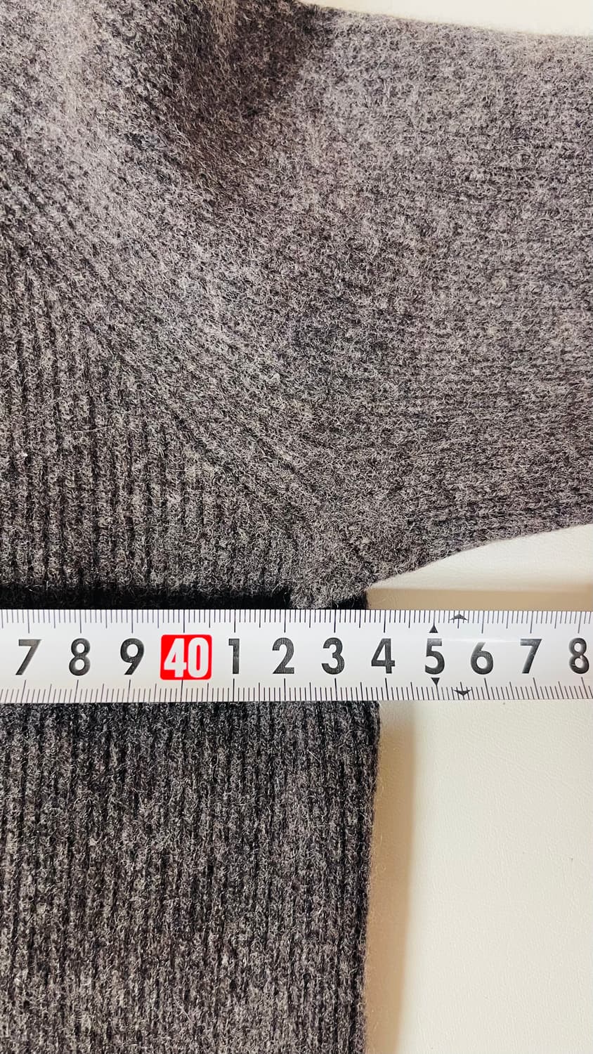 헬무트 랭 HELMUT LANG 캐시미어 니트 XS 가볍고 포근 따뜻해요 상품이미지9