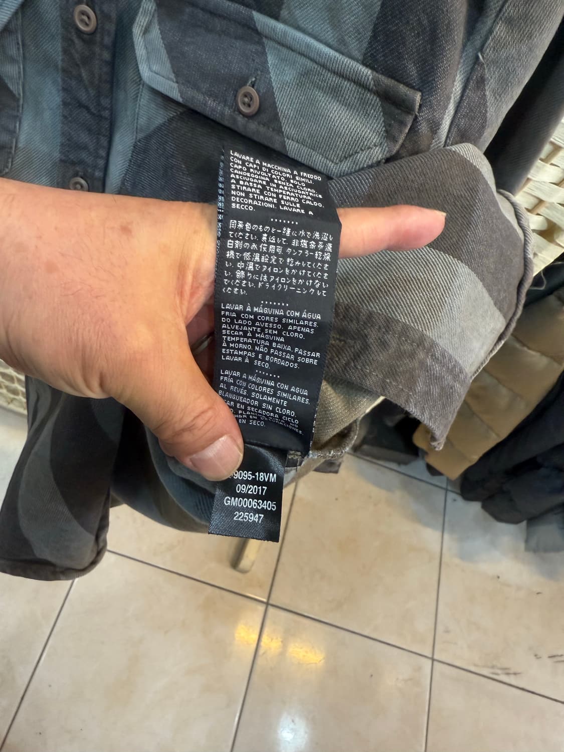 95 정품 할리데이비슨 백 자수로고 반팔셔츠 팝니다 상품이미지4