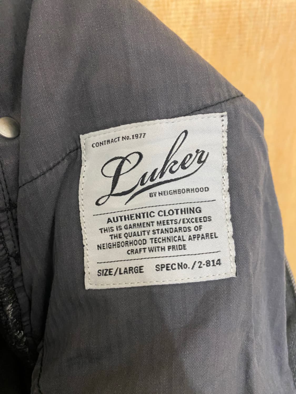 LUKER by neighborhood denim pants 상품이미지8