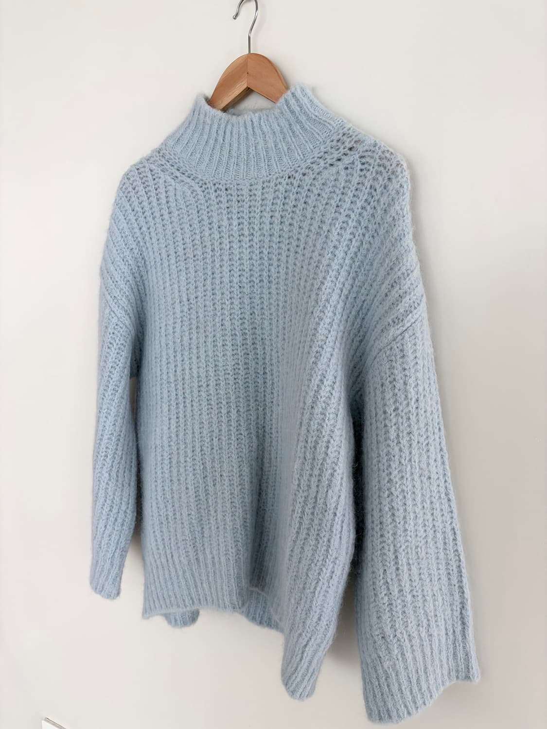 아페쎄 앙고라 터틀넥  상품이미지5