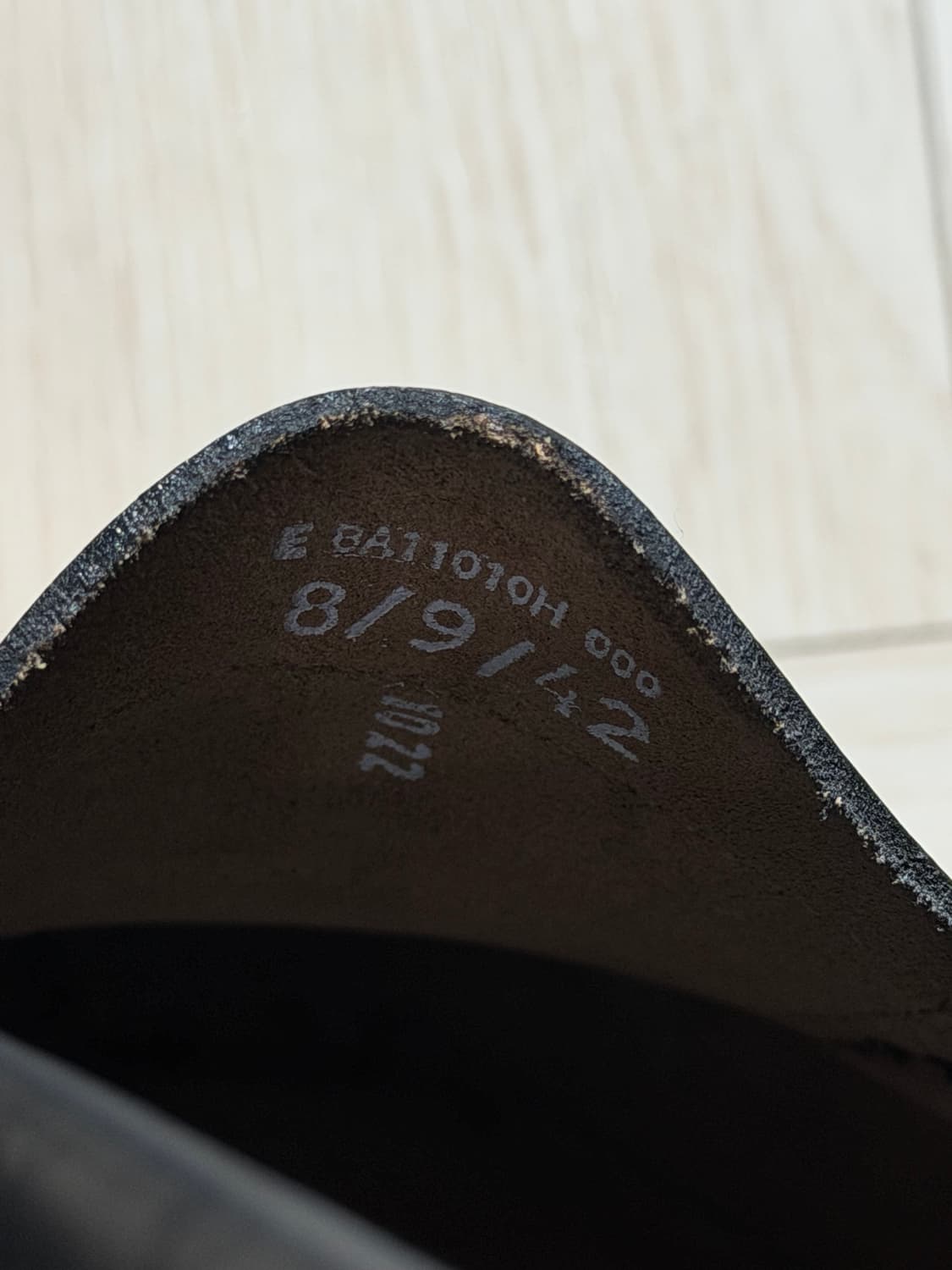 위준스 GHBASS 블랙 로퍼 상품이미지7