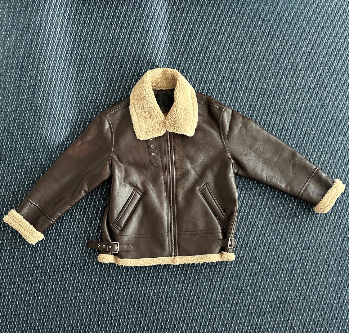 레프트서울 무스탕 L 상품이미지2