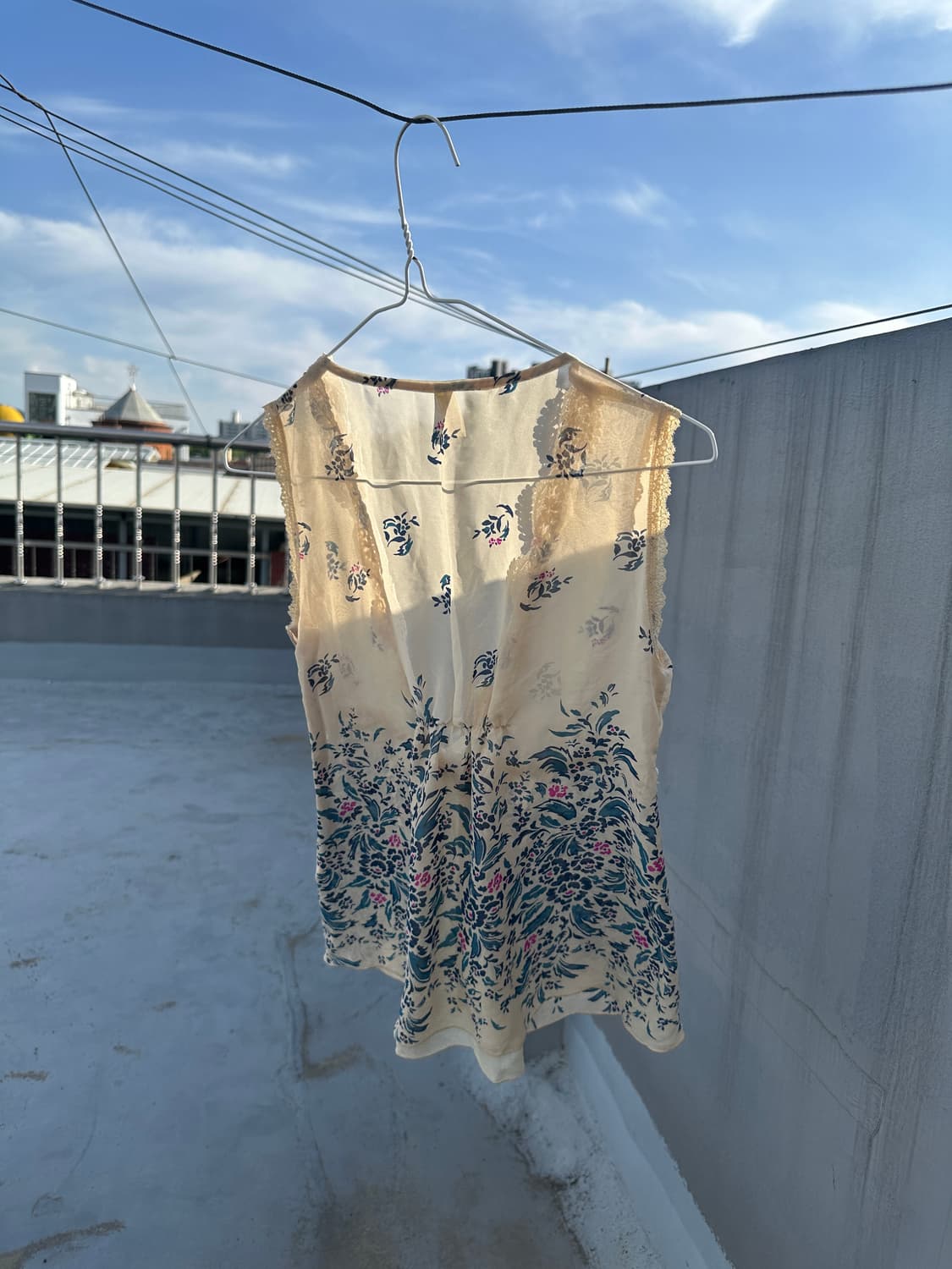 빈티지 바선생 페어리 슬리브 모리 모리걸 에스닉 히피 상품이미지3