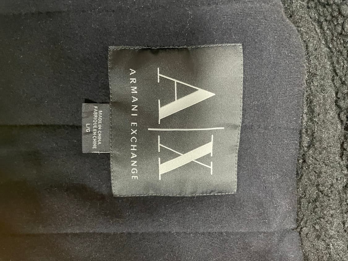 아르마니 익스체인지 쉐르파 점퍼 자켓 상품이미지8