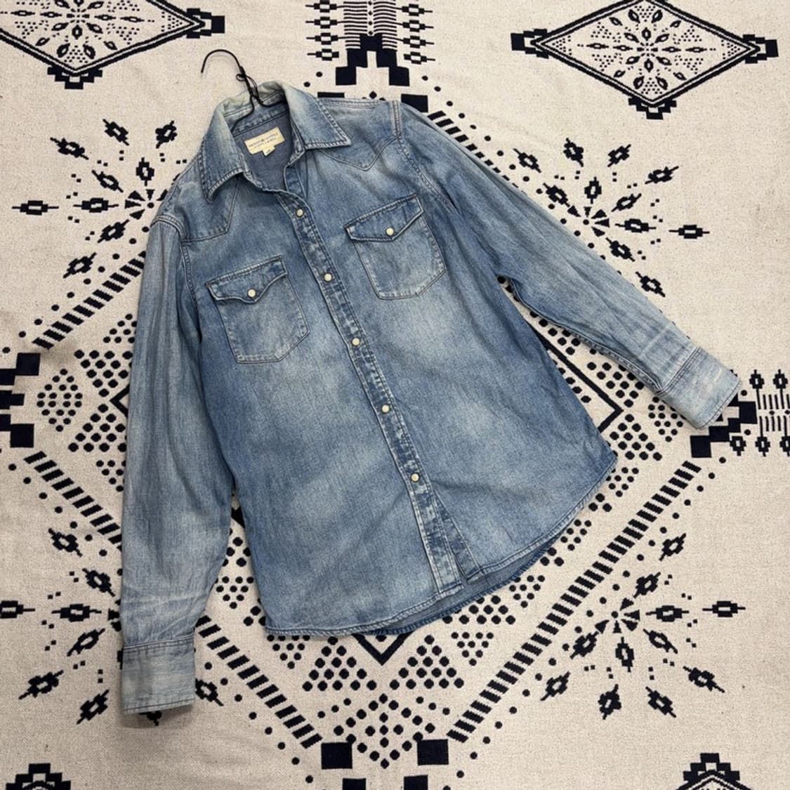 데님 앤 서플라이 랄프로렌 웨스턴 데님 셔츠 M P00052 상품이미지1