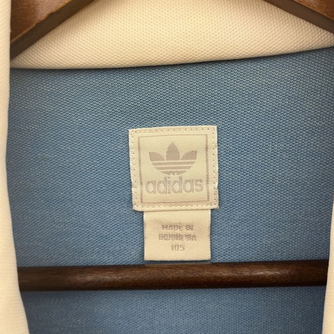 아디다스 희귀 레트로 베켄바우어 팁탭 져지 집업 105 C10216 상품이미지5