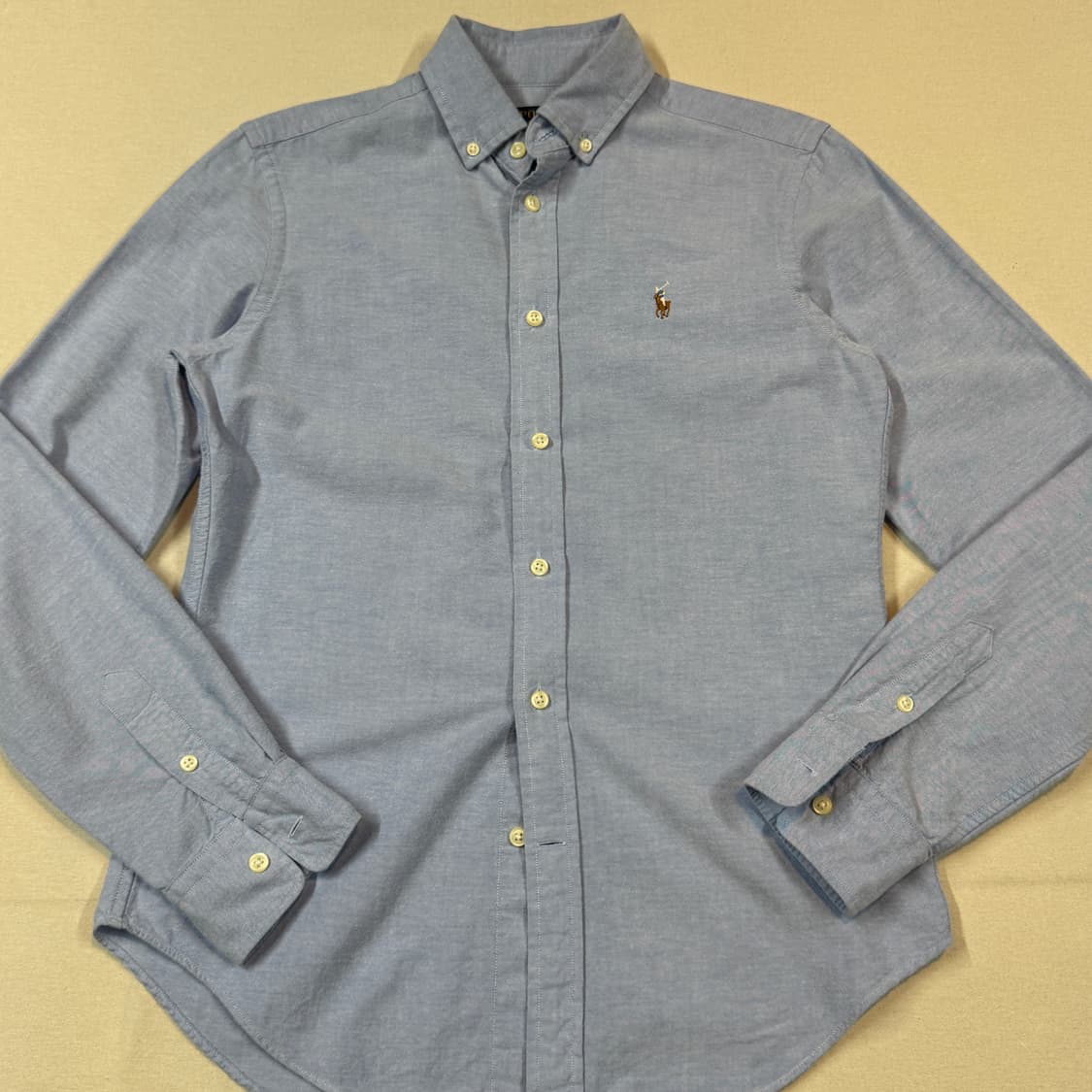 L) 폴로 랄프로렌 클래식 옥스포드 셔츠 하늘색 상품이미지2