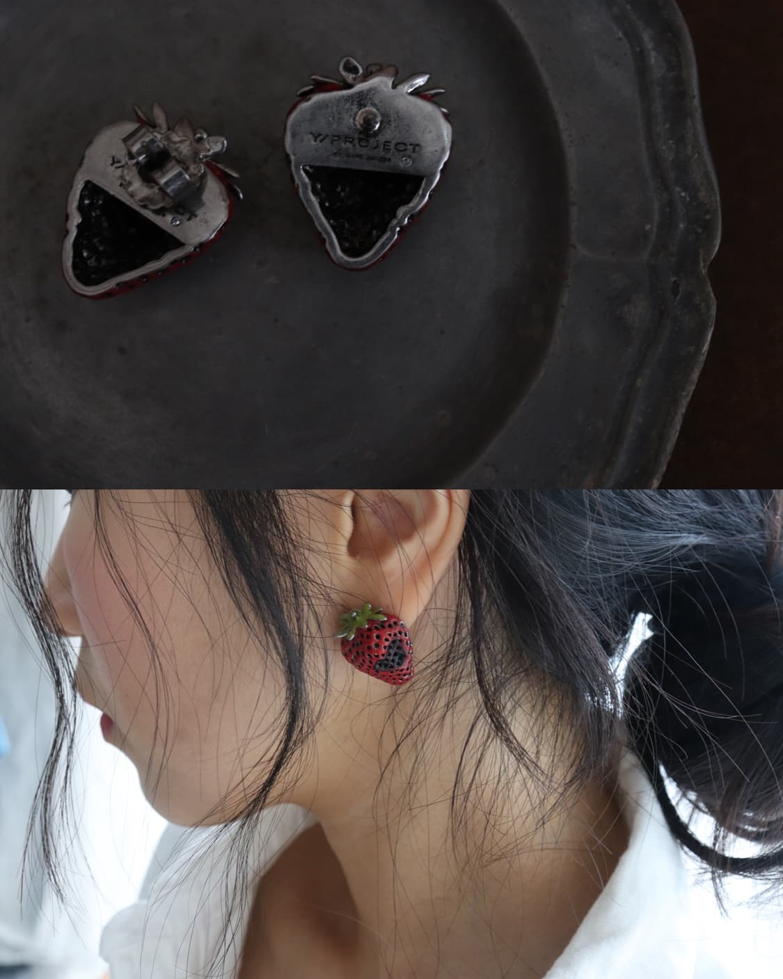 [Heaven • Y/Project] Strawberry Earrings 상품이미지7