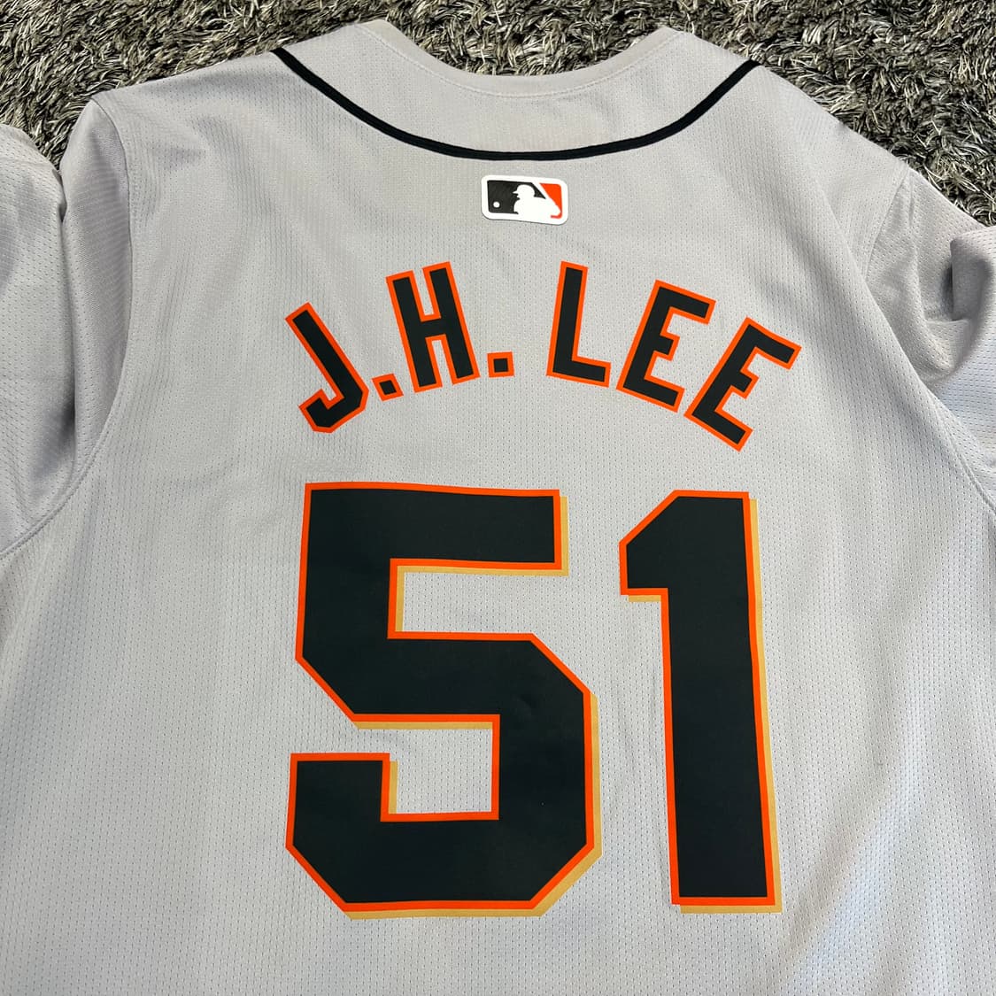 이정후 나이키 MLB 메이저리그 샌프란시코 유니폼 M 상품이미지4