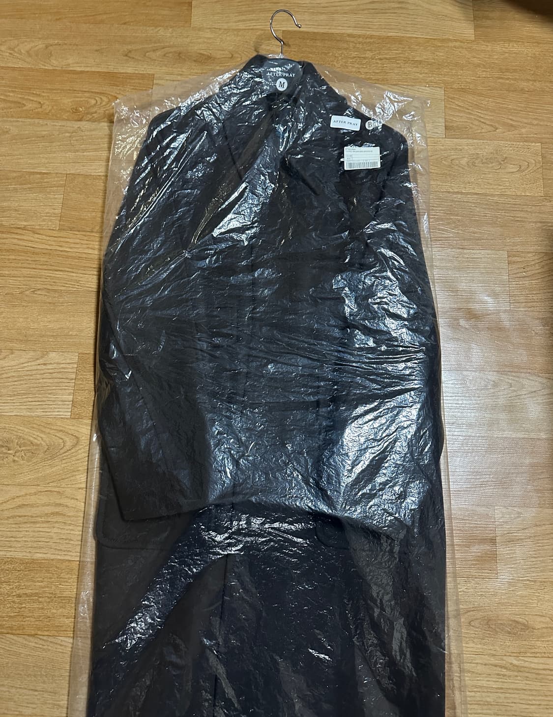 (새상품급)애프터프레이 투어리스트 발마칸 코트 브라운 M 상품이미지4