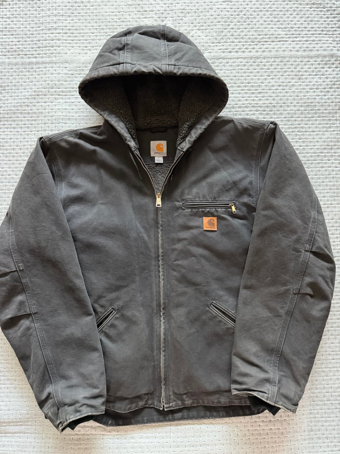 [L]칼하트 j141 시에라 자켓 샌드스톤 덕 액티브 자켓 상품이미지1