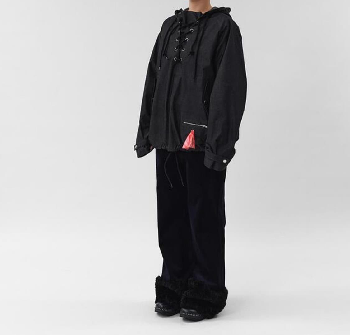 BOCBOK Dog sanbo anorak dark grey 상품이미지3