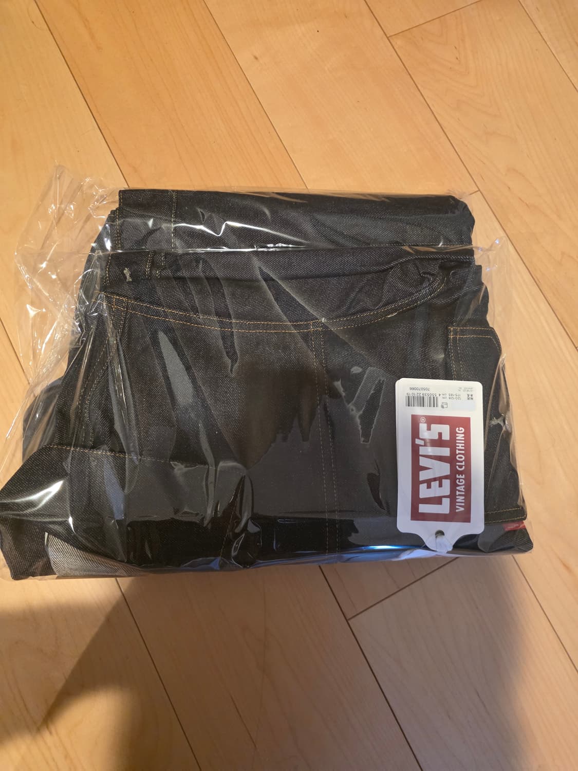 희귀 사이즈 Lvc 1961 타입3 데님자켓 xxl 사이즈 팝니다 상품이미지1