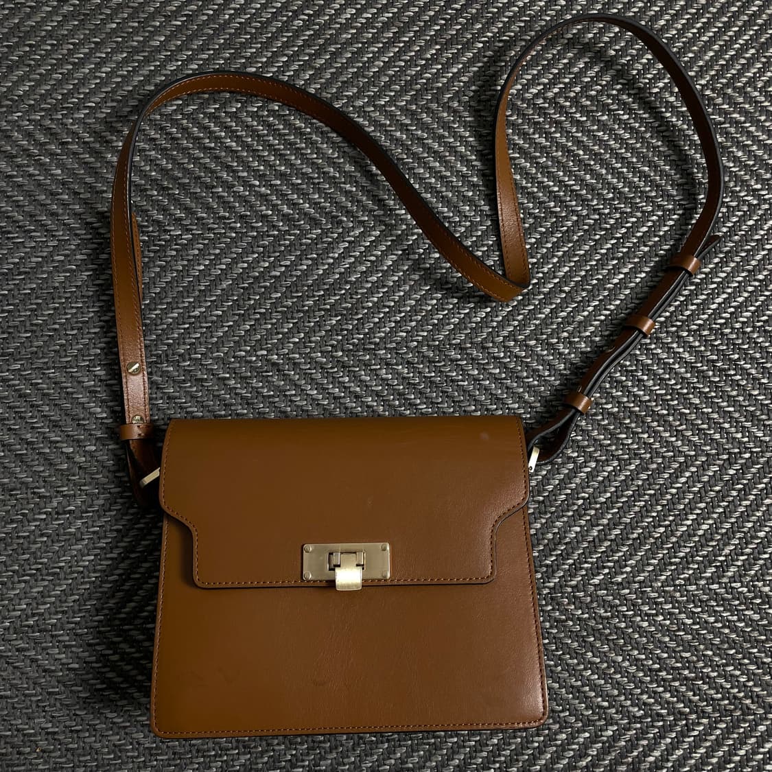 마지셔우드 브라운 빈티지브릭 크로스백o 5066 상품이미지3