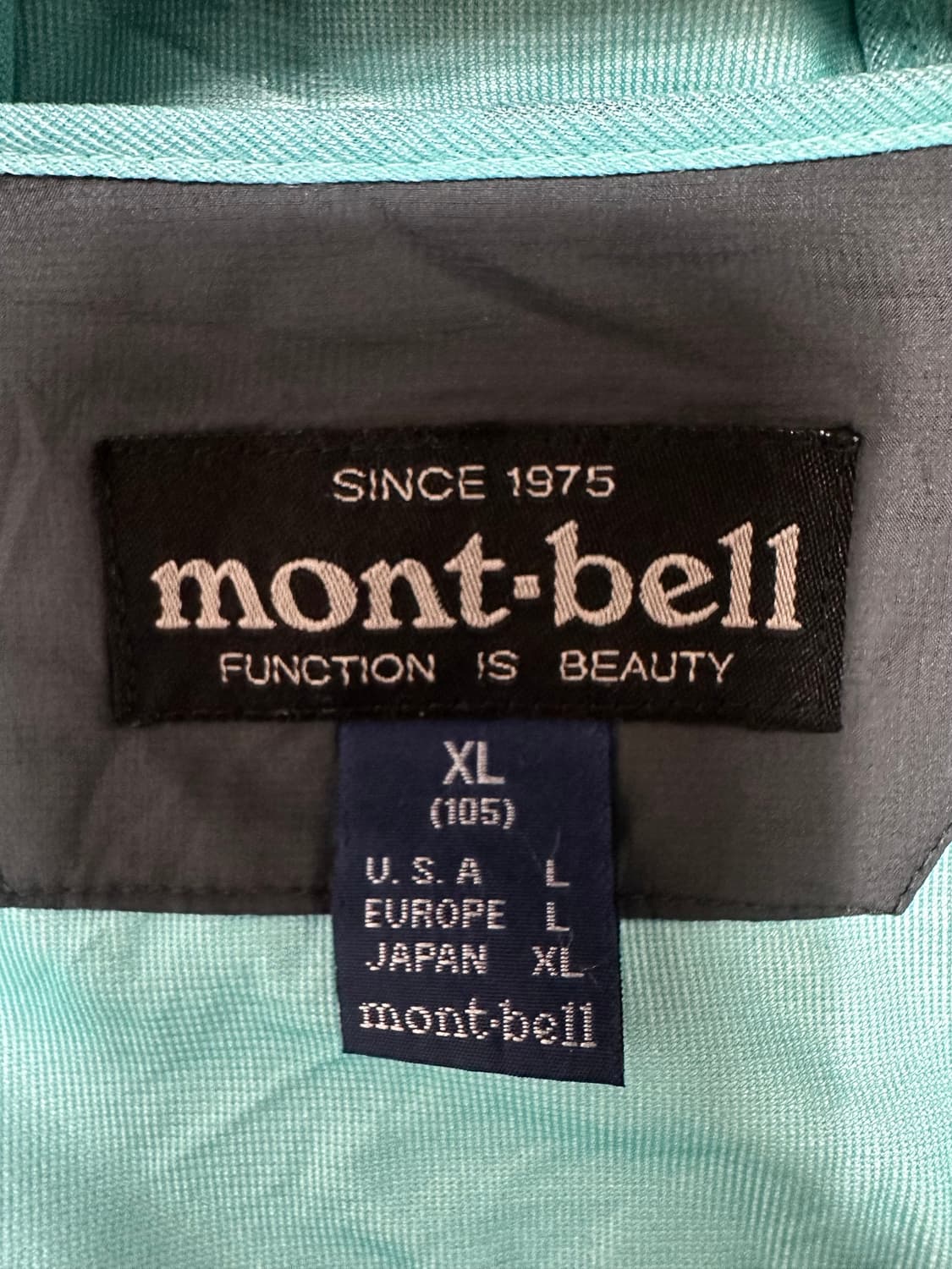 몽벨 제펜 나일론 후드 바람막이 상품이미지4