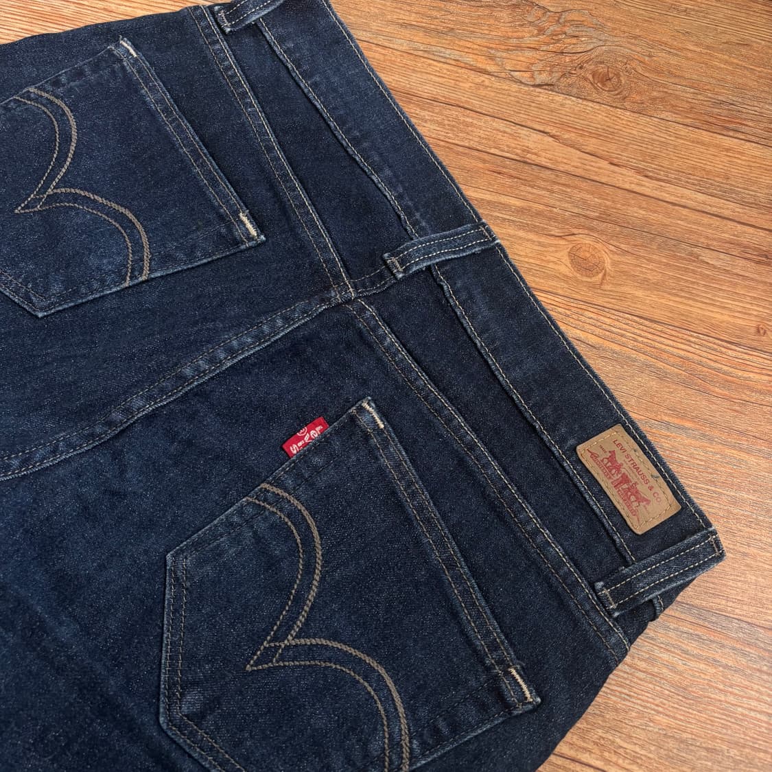 리바이스 28 청바지 진청 스판 데님 504 미국 수입 정품 상품이미지6