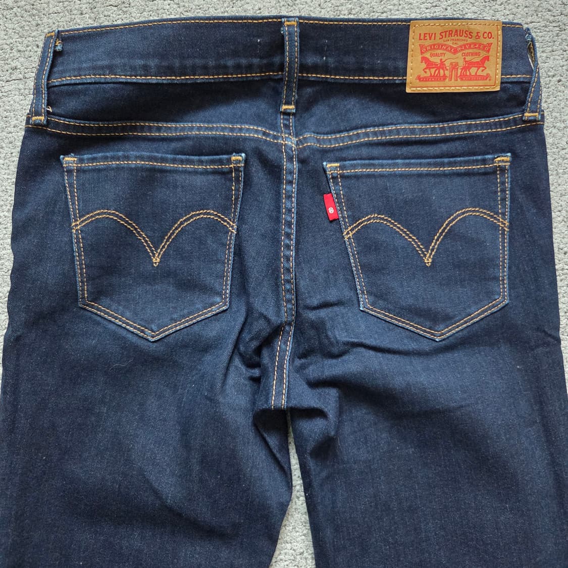 Levi's 리바이스 711 데님팬츠 청바지 26-27 상품이미지5