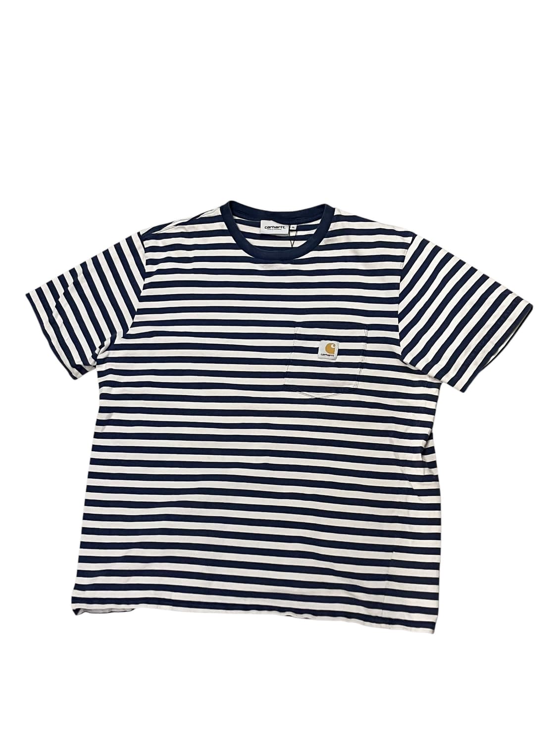 칼하트 스트라이프 포켓 반팔 티셔츠 XL  #csz3869 상품이미지3
