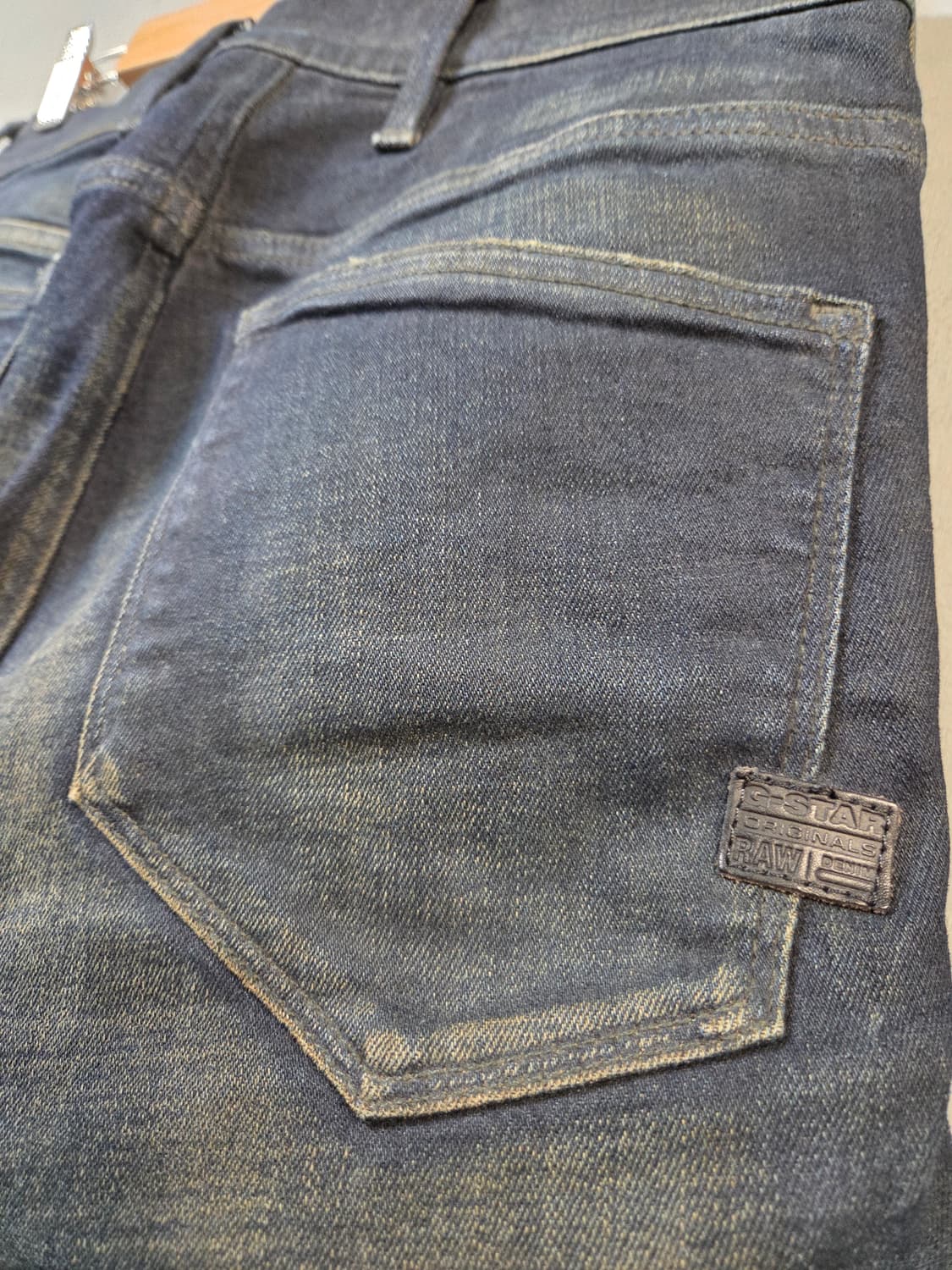 G-Star Raw 워싱 데님 팬츠(W28/L30)남여공용 상품이미지8