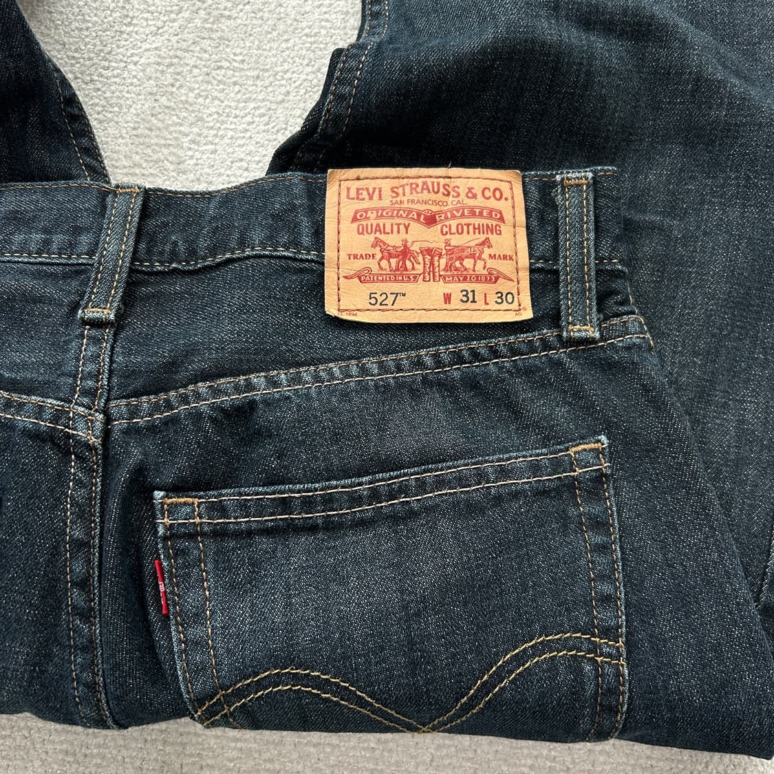 리바이스 데님팬츠 527 31 상품이미지4