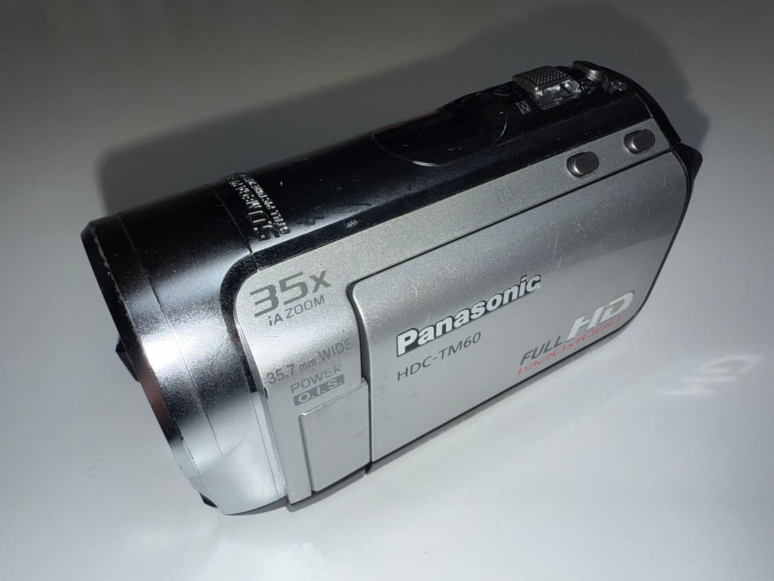 파나소닉 Panasonic HDC - TM60 부품용 상품이미지4