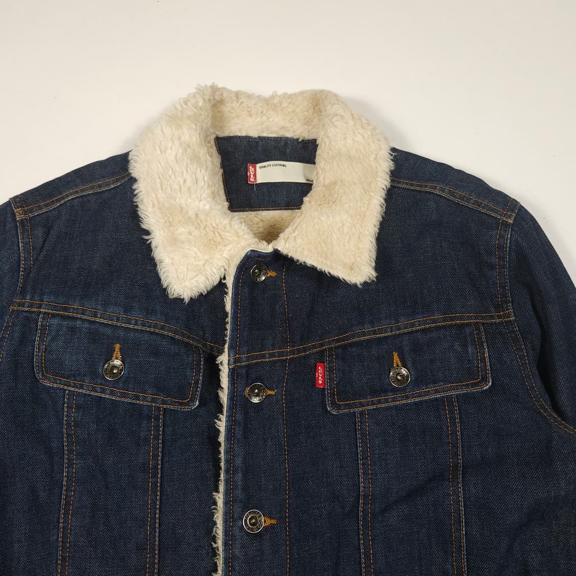 리바이스 데님 쉐르파 트러커 자켓 상품이미지2