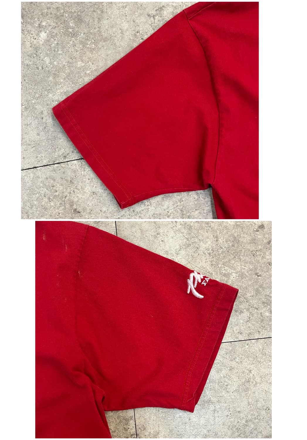 Phat farm 반팔티 레드 L #csz2964 상품이미지7