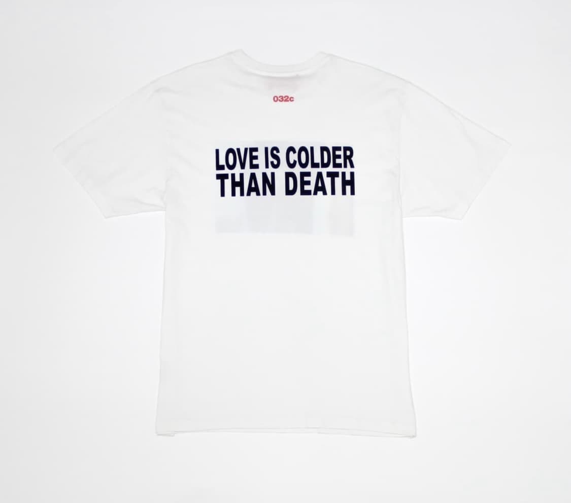 032c Fassbinder T-Shirt xl 상품이미지2