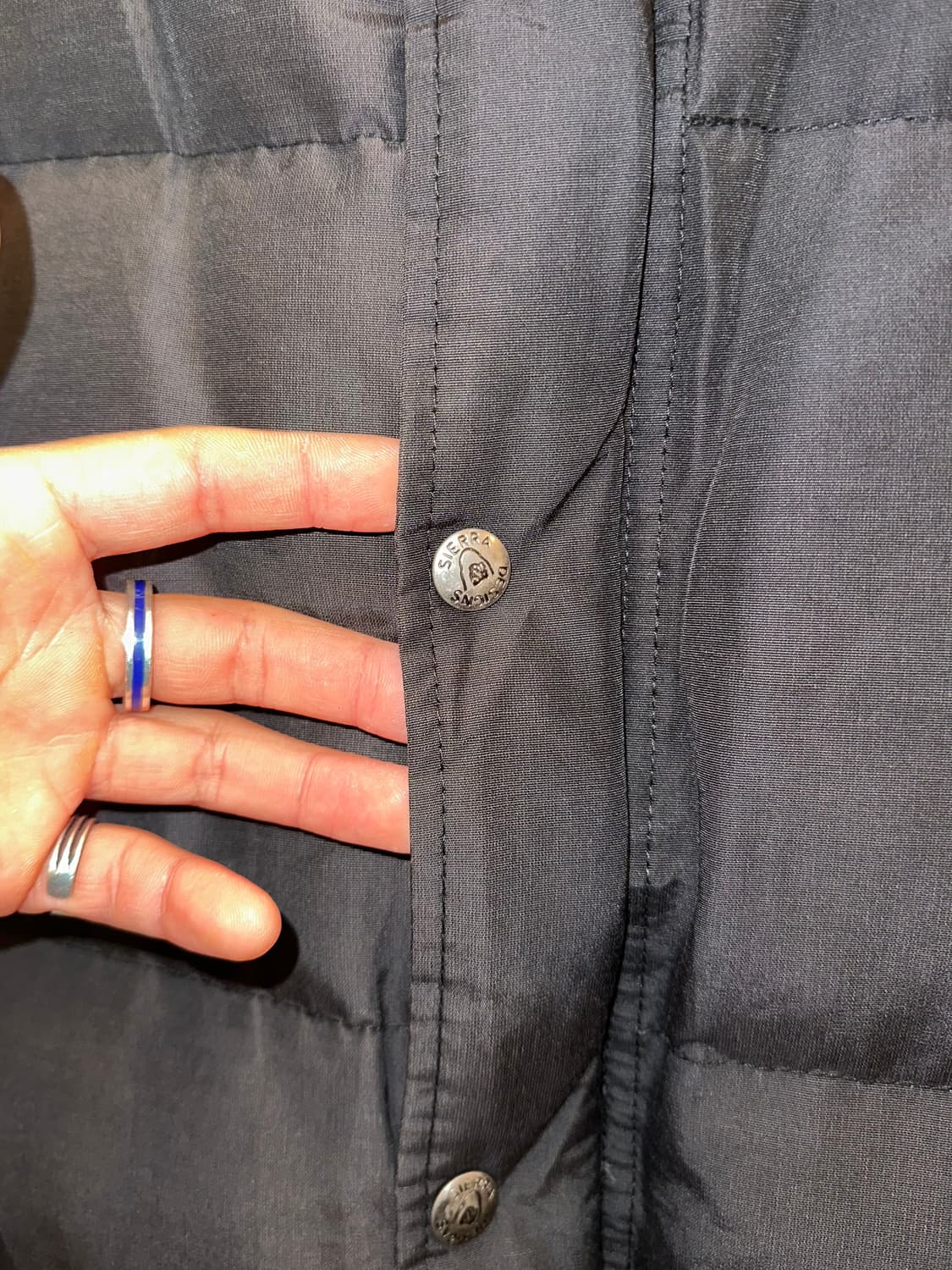 Sierra Designs 64 black padded jacket 상품이미지5