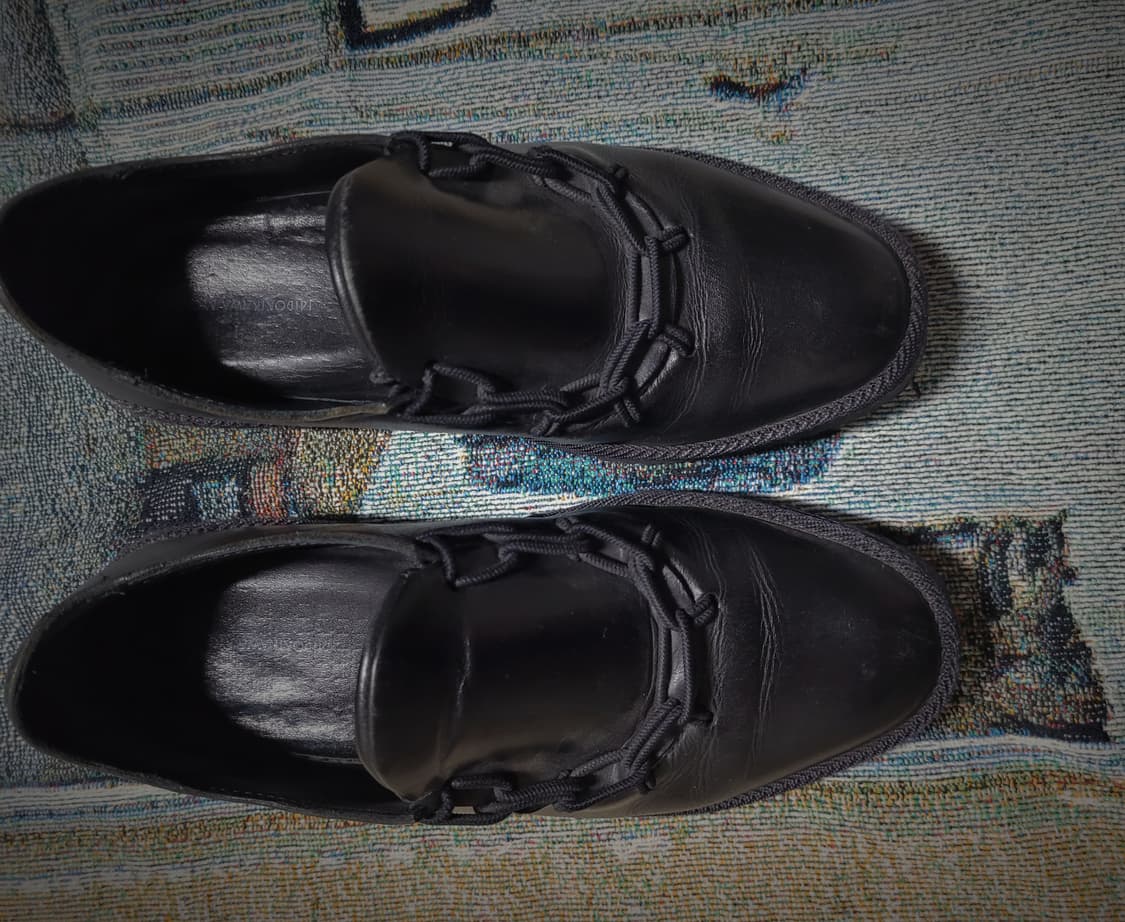 미도리카와 뉴 체인 레더 슈즈 상품이미지8