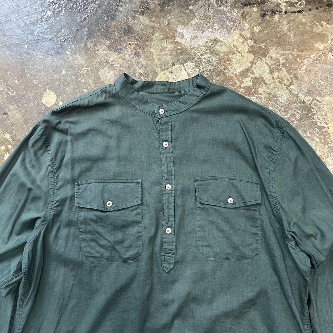 XL) ZARA 자라 차이나 칼라 셔츠 남방 상품이미지2