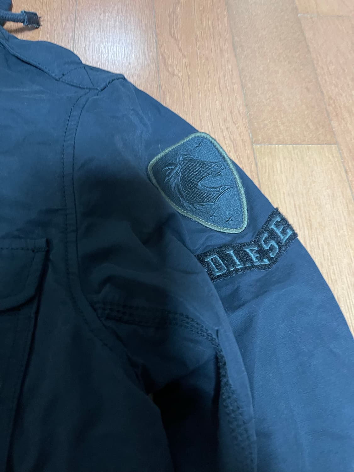 디젤 야상 점퍼 자켓 S 사이즈 상품이미지2