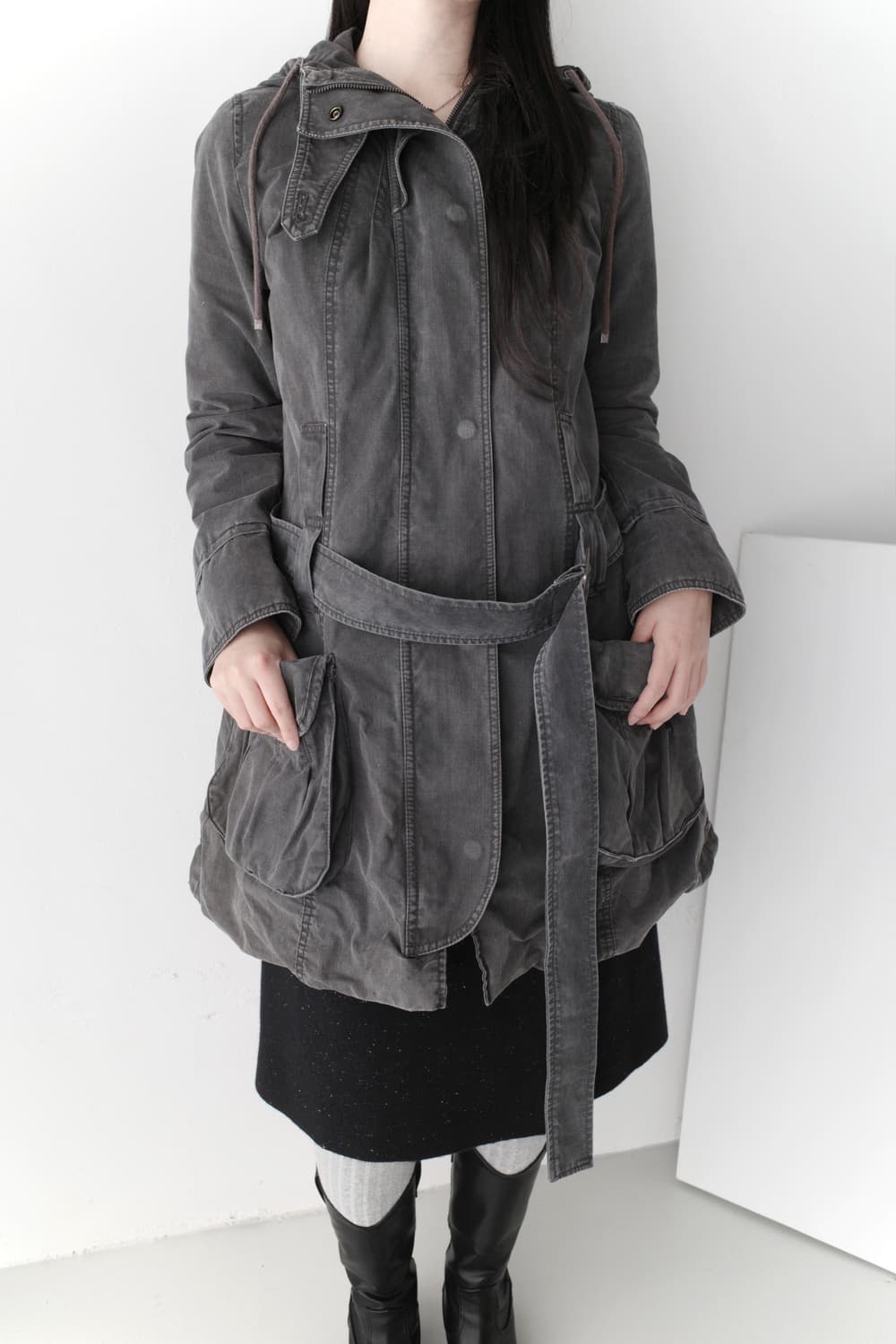 bean pole) safari field jacket 상품이미지6