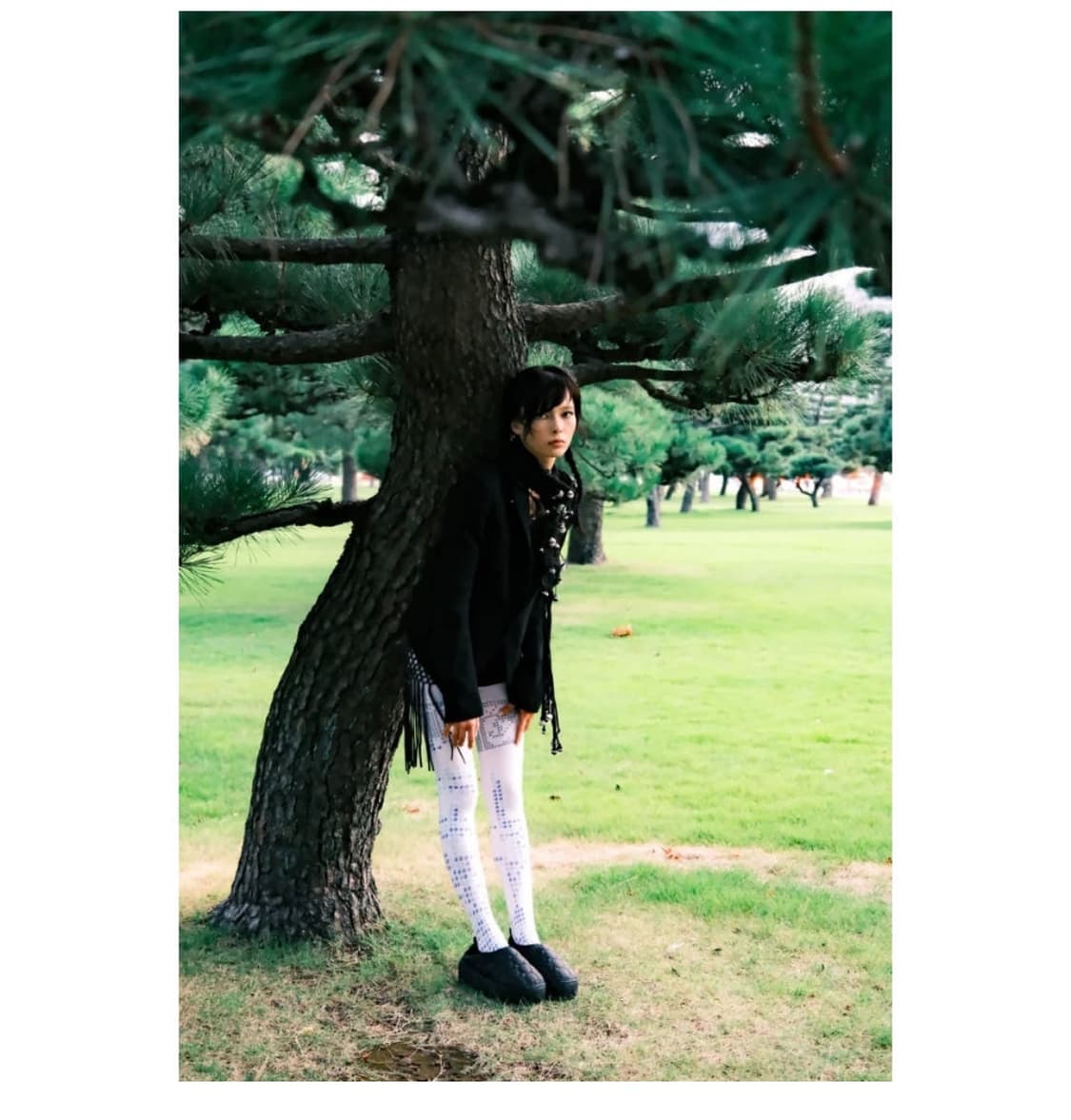 subu 스부 뱀프 플랫폼 블랙 수부 상품이미지5