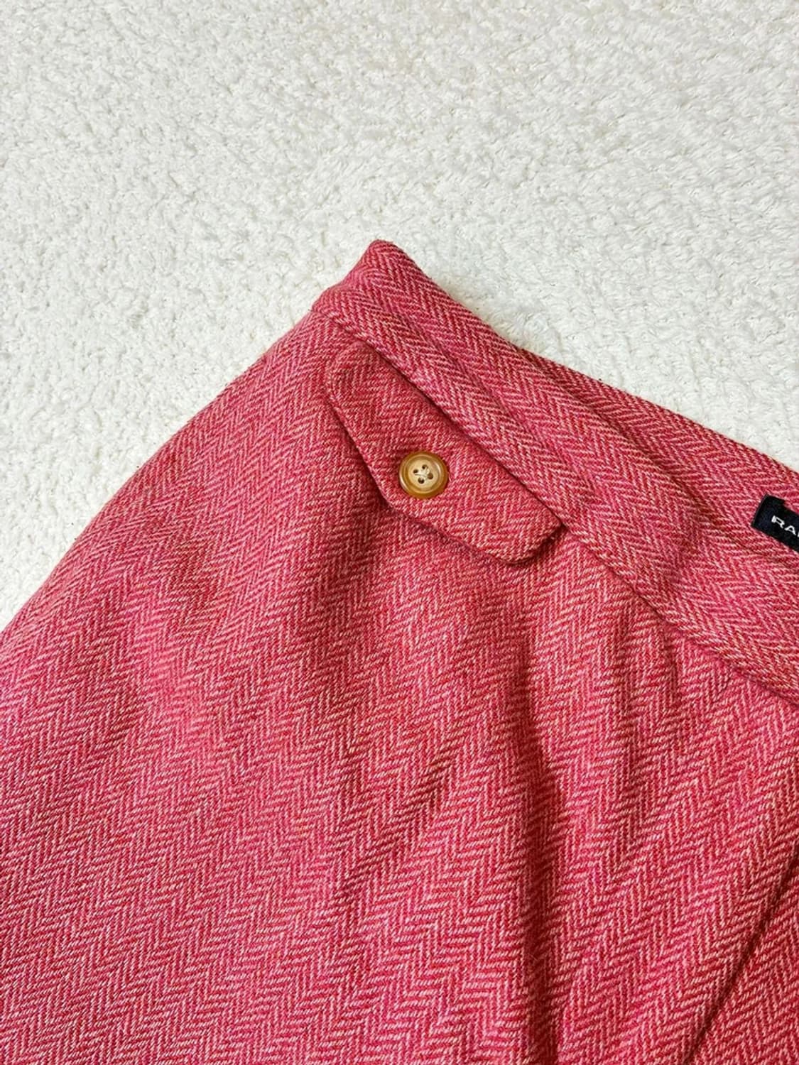 폴로 랄프로렌 00's 우먼스 헤링본 스트레이트 팬츠 PN5985 상품이미지4