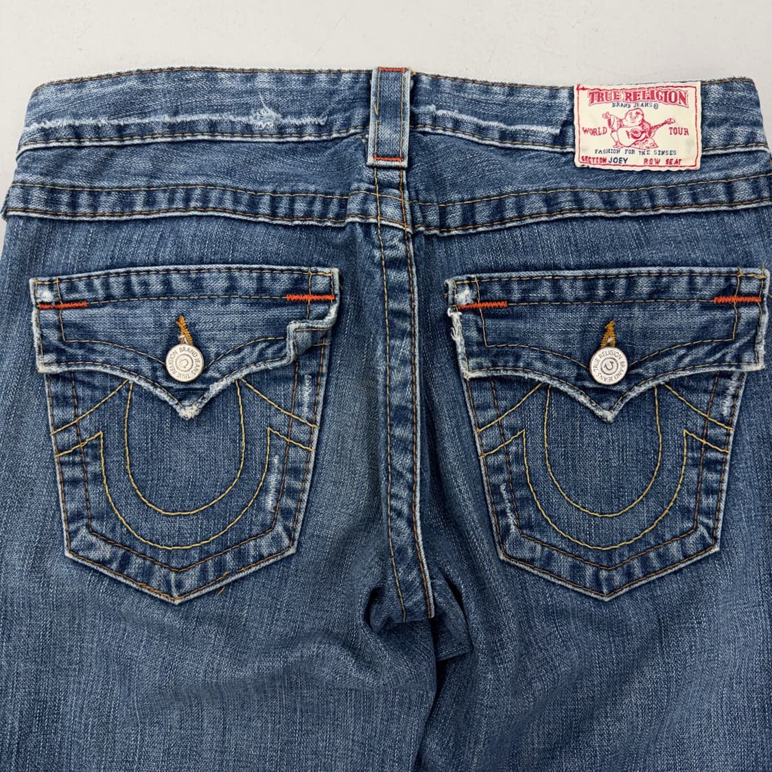 트루릴리전 Y2K 조이 부츠컷 데님팬츠 상품이미지6