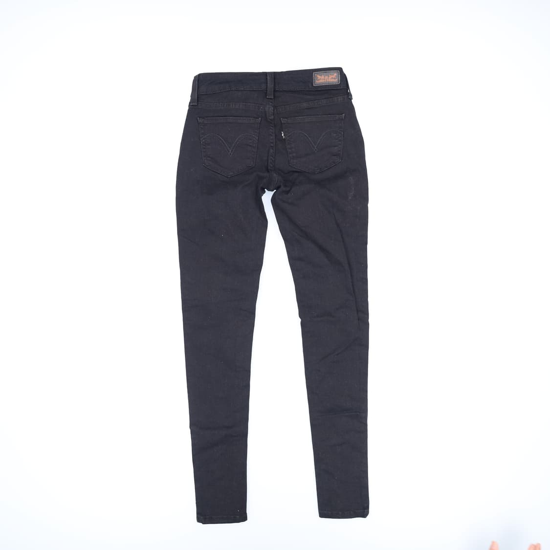 W25L32 리바이스 블랙진 스키니진 0406H1 상품이미지2