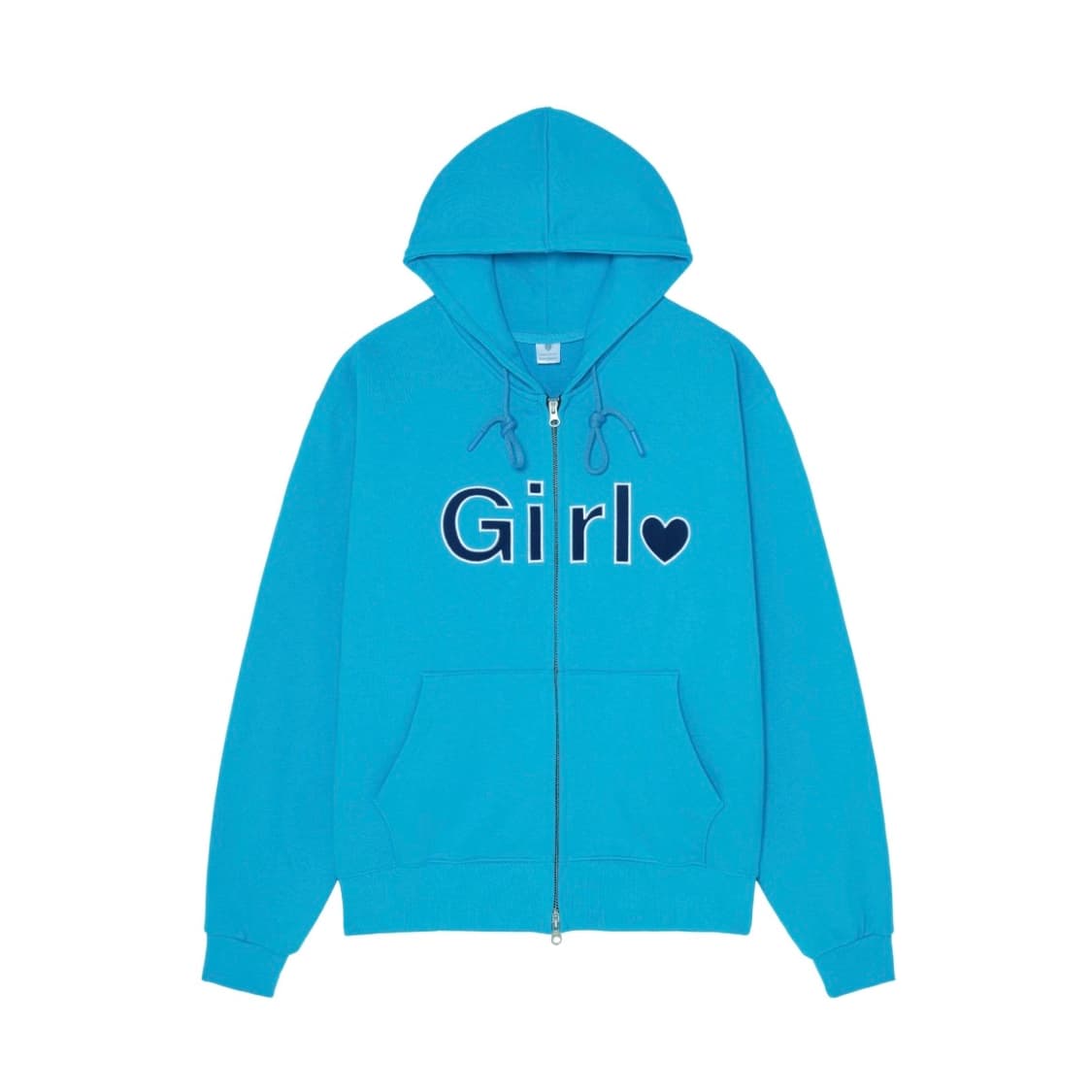 아이썸머리 걸 후드집업 아쿠아 블루 상품이미지1