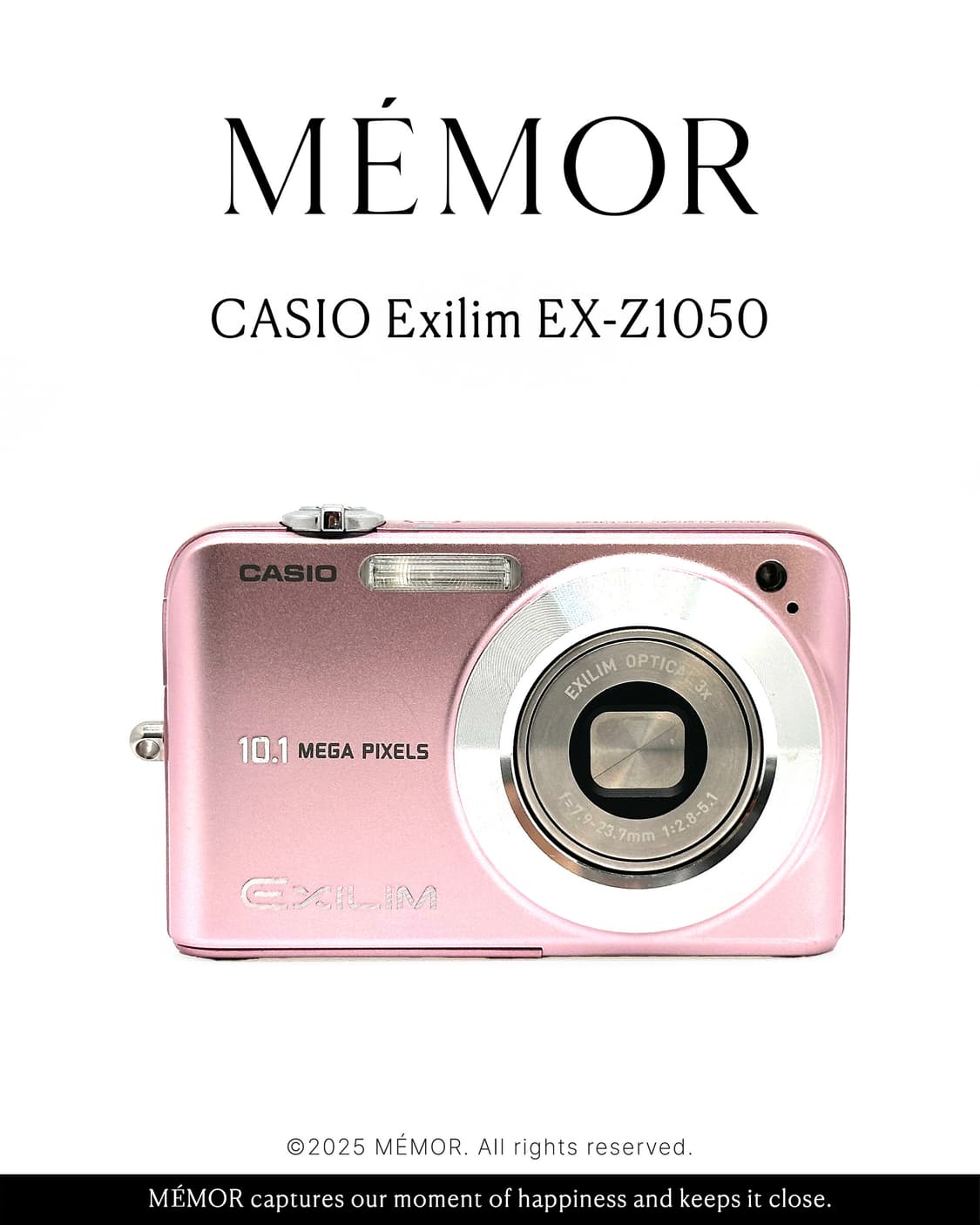 르세라핌 은채님 사용💕CASIO Exilim EX-Z1050 카시오디카 상품이미지1