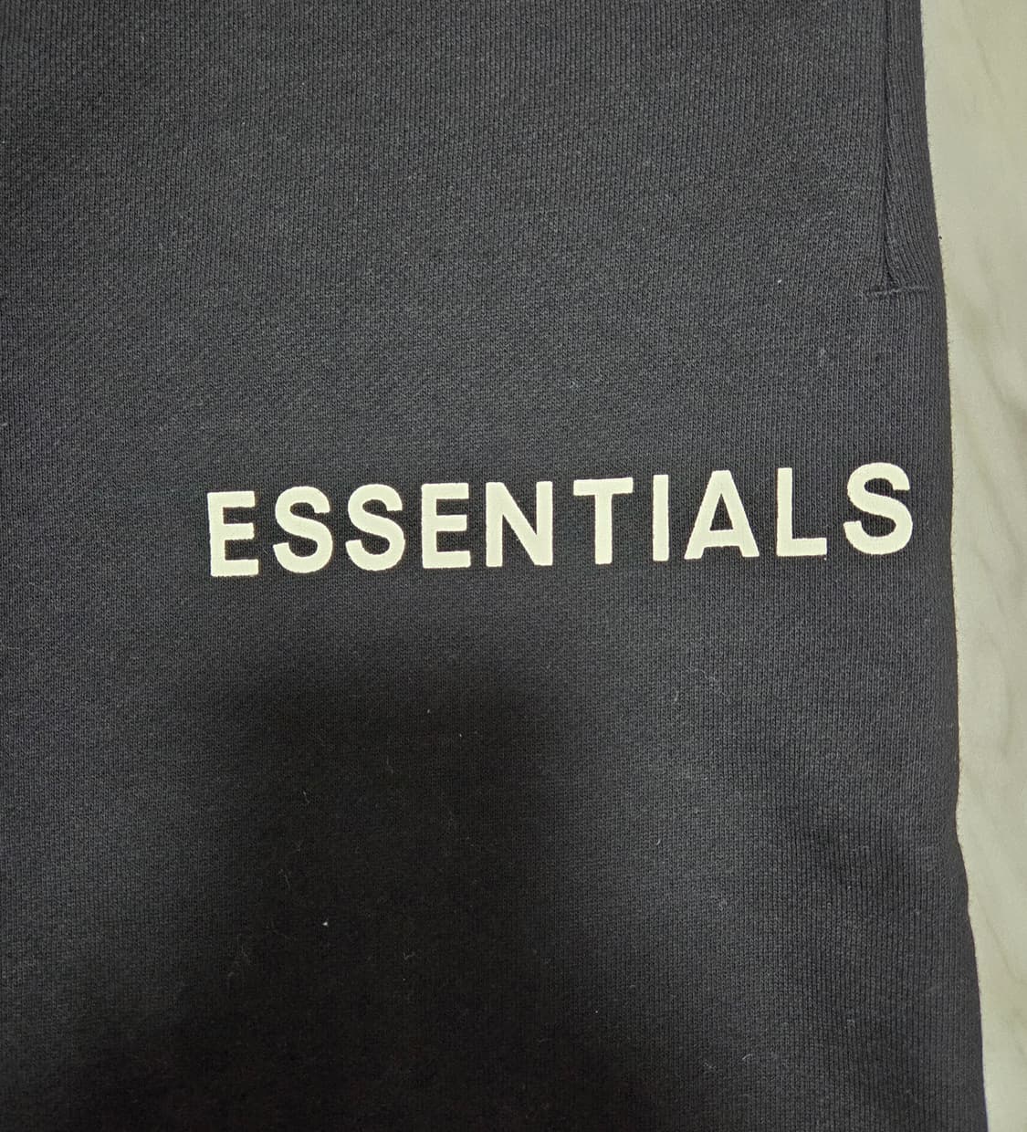 피오갓에센셜 스웻 조거 팬츠 블랙 상품이미지8