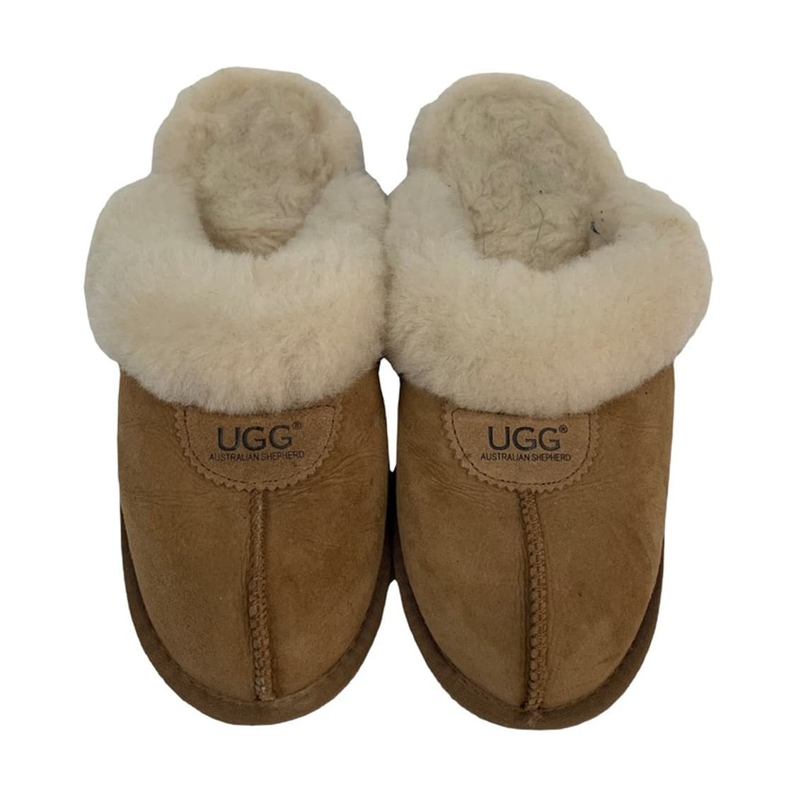 UGG 오스트레일리안 쉐퍼드 양털 슬리퍼 체스트넛 255~260 상품이미지1