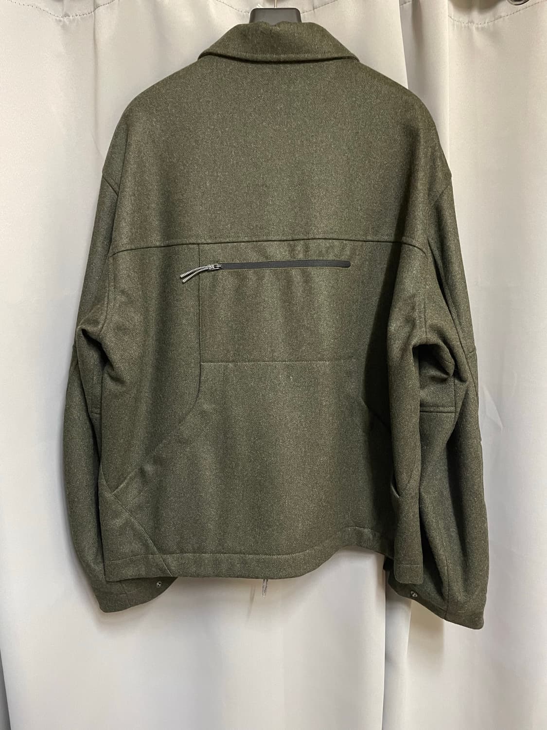 roa zip up shirt jacket S사이즈 상품이미지4