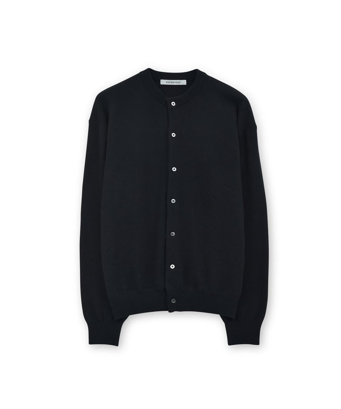 브라운야드 라운드가디건 4종 상품이미지1