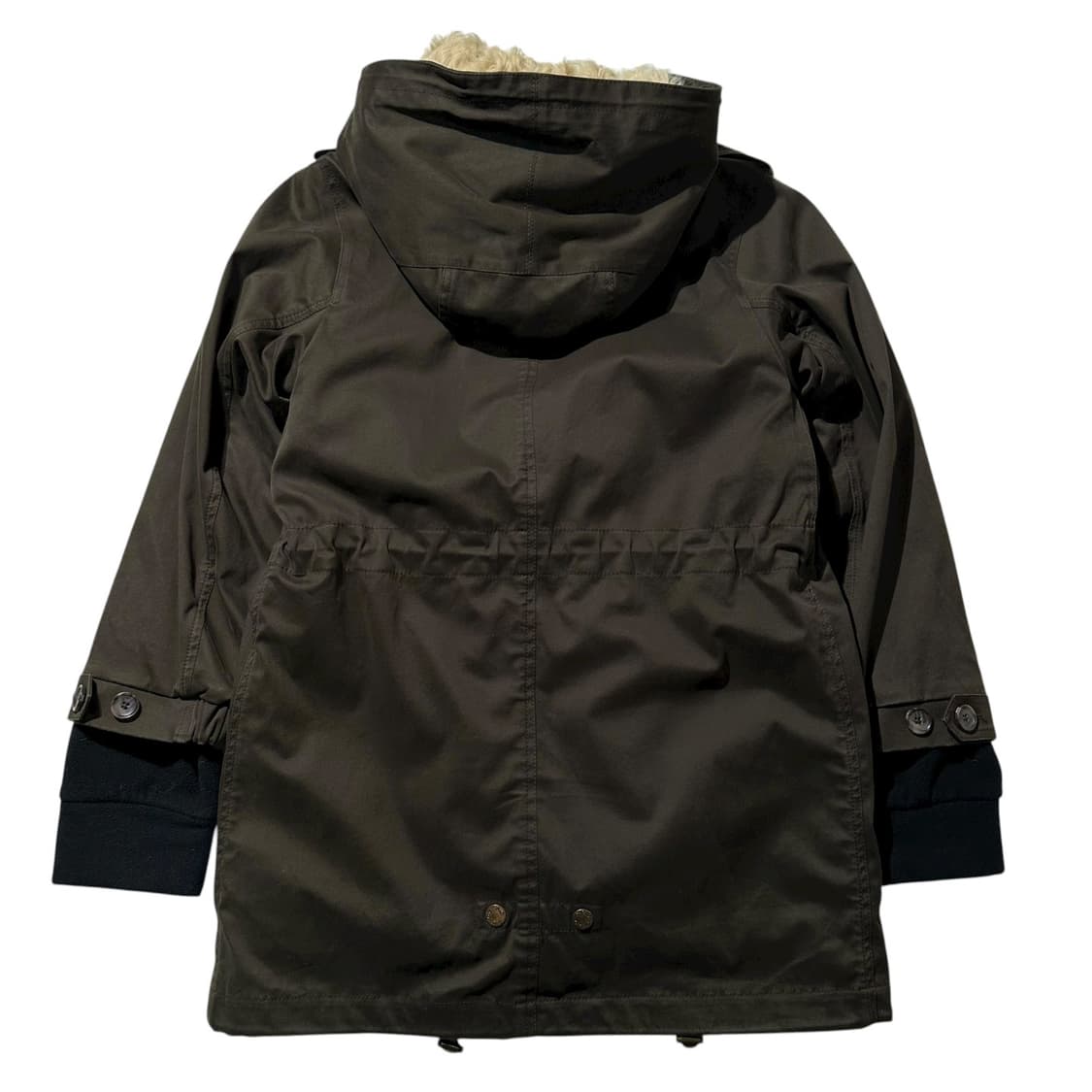 돌체 앤 가바나 D&G 양털 라이닝 후드 야상 자켓 상품이미지3